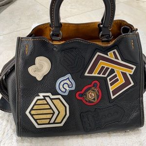 Coach Rogue handbag limited edition